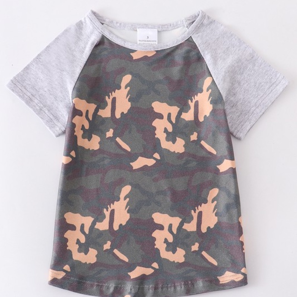 Camouflage Shirt